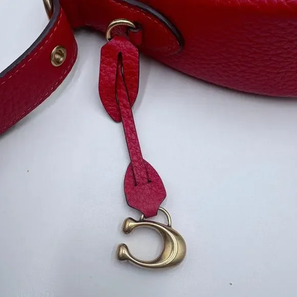 Coach Signature Hobo Shoulder Bag , Authenticated Pre-Owned Luxury - Picture 6 of 9